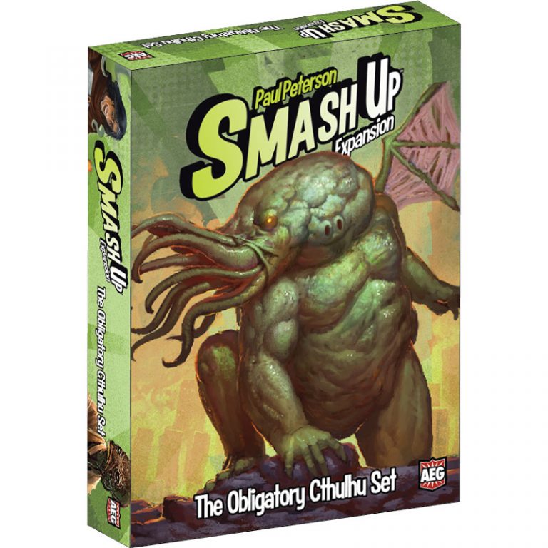 Smash Up The Obligatory Cthulhu Set Expansion Arctic Board Games