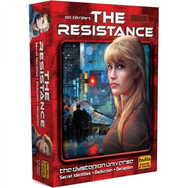 The Resistance front