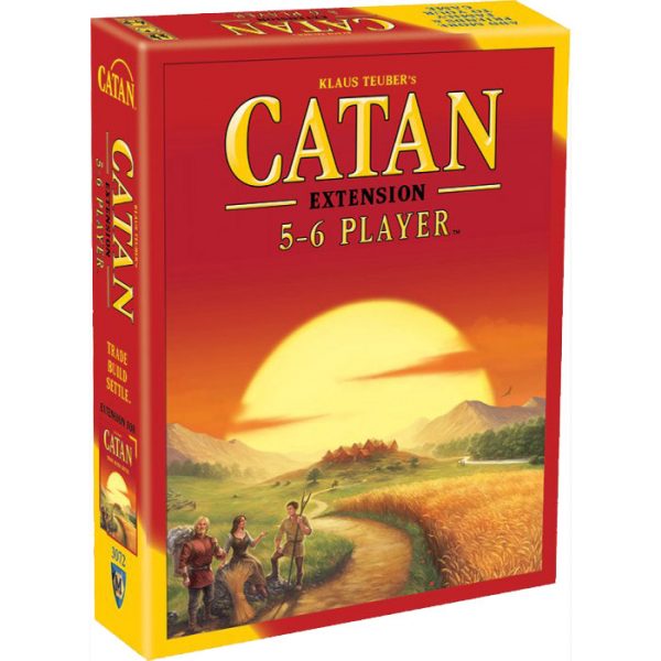 Catan: 5 to 6 player Expansion Front