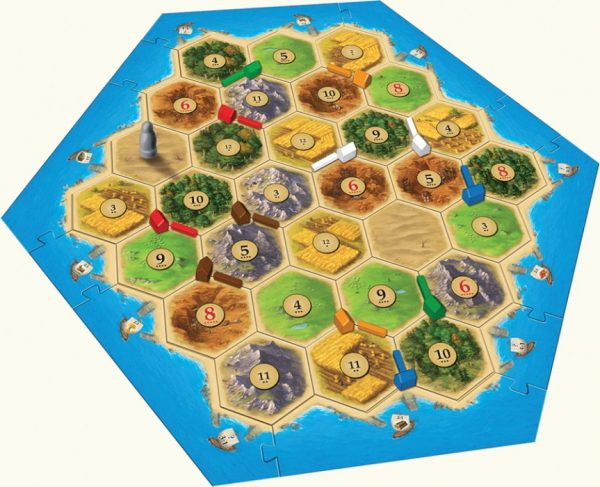 Catan: 5 to 6 player expansion contents