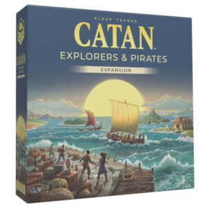 Catan: 6th Edition: Explorers & Pirates Expansion