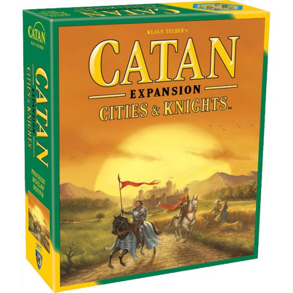Catan: Cities & Knights Expansion Front