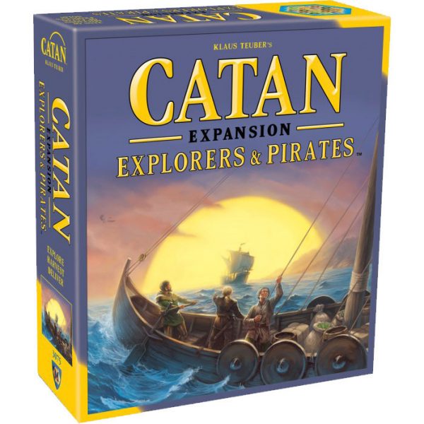 Catan: Explorers and Pirates Expansion Front