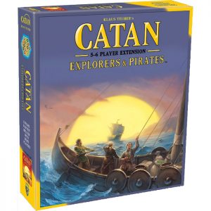 Catan: 5 to 6 player Explorers and Pirates Expansion Front