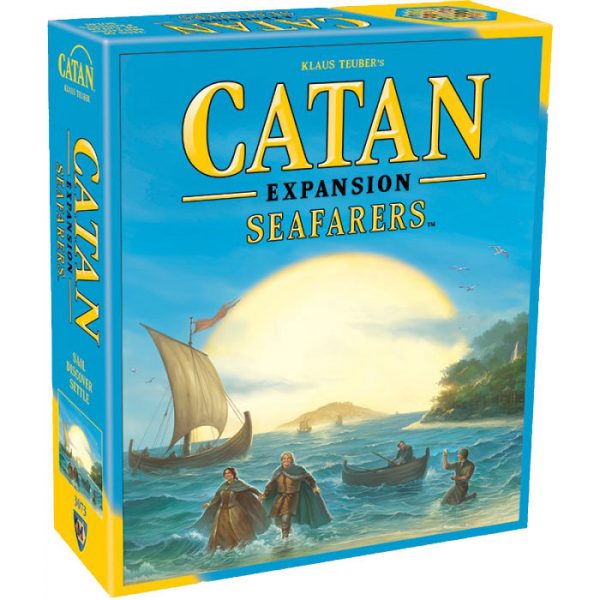 Catan: Seafarers Expansion Front