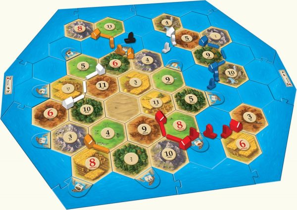 Catan: Seafarers Expansion contents