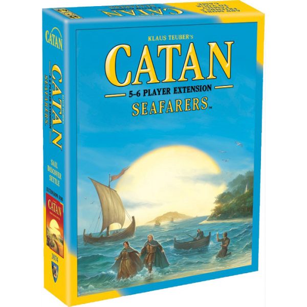 Catan: 5 to 6 player Seafarers Expansion Front
