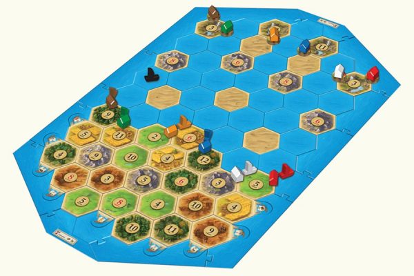 Catan: Seafarers 5 to 6 player expansion contents