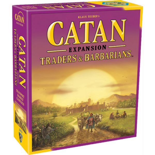 Catan: Traders & Barbarians Expansion Front