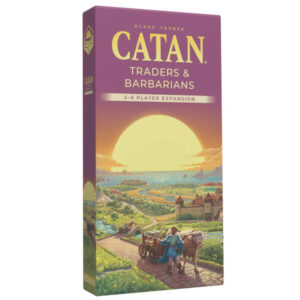 Catan: 6th Edition: Traders & Barbarians 5-6 Player Expansion