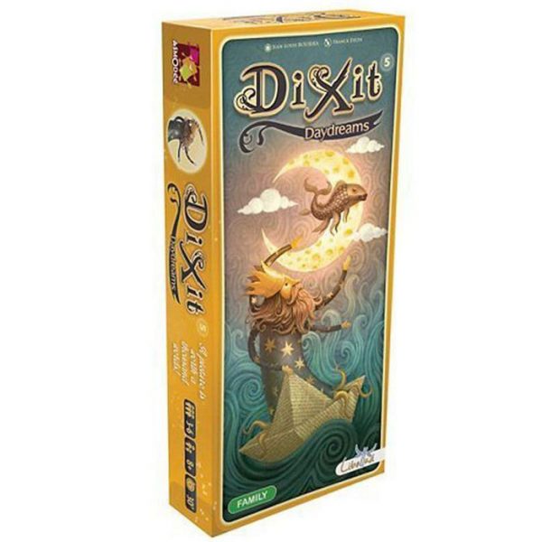 Dixit Daydreams front