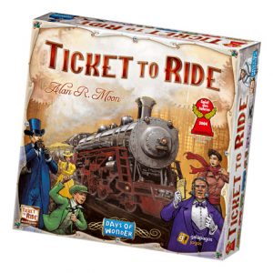 Ticket to Ride front