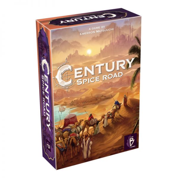 Century: Spice Road front