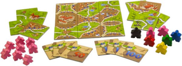 Carcassonne: Inns & Cathedrals contents
