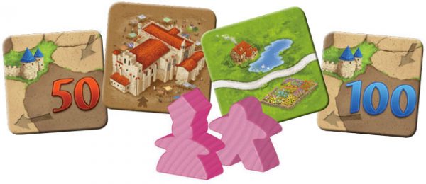 Carcassonne: Inns & Cathedrals contents 2