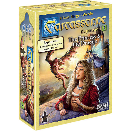 Carcassonne: The Princess & The Dragon front