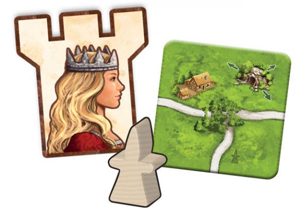 Carcassonne: The Princess & The Dragon contents 2