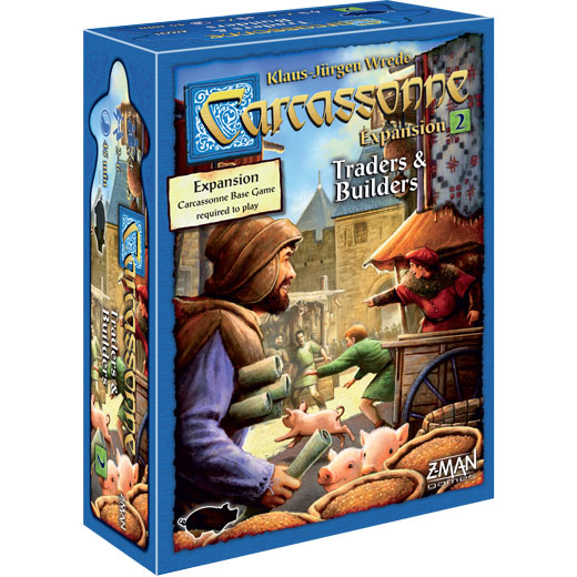 Carcassonne: Traders & Builders front