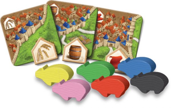 Carcassonne: Traders & Builders contents