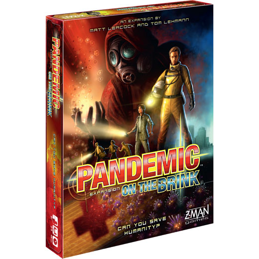 Pandemic: On The Brink front