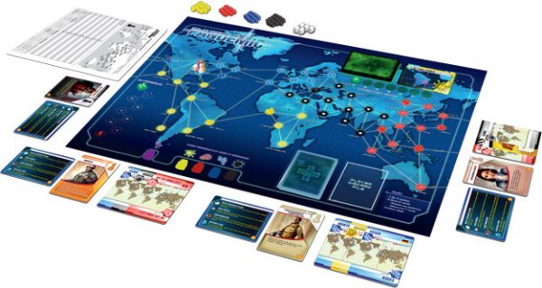 Pandemic: On The Brink contents