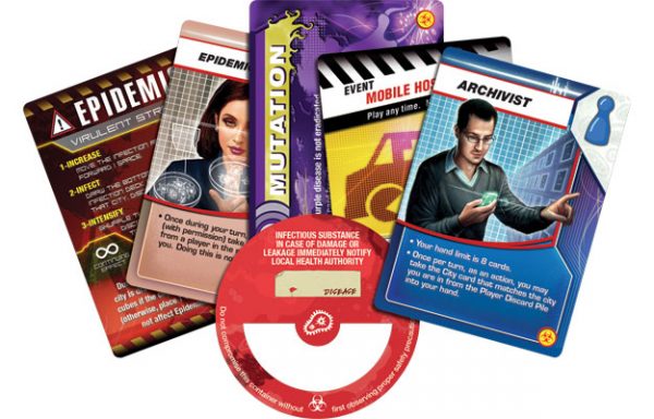Pandemic: On The Brink cards