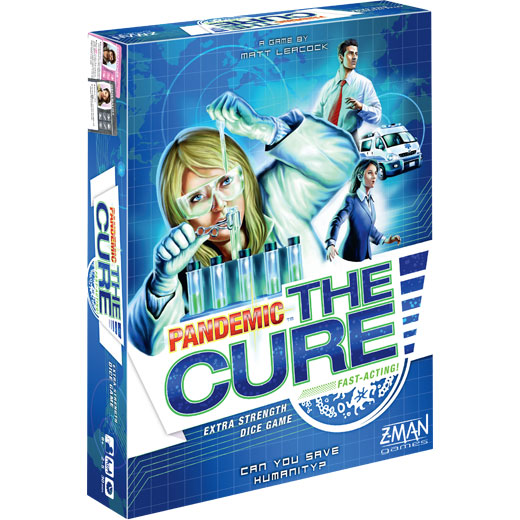 Pandemic: The Cure front