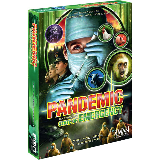 Pandemic: State of Emergency front