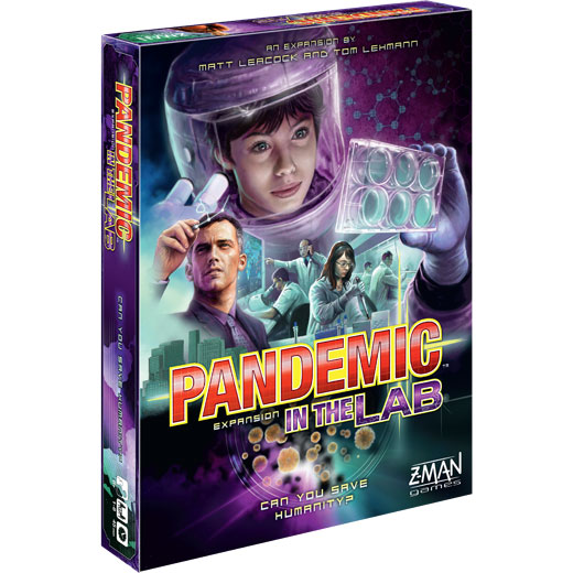 Pandemic: In The Lab front