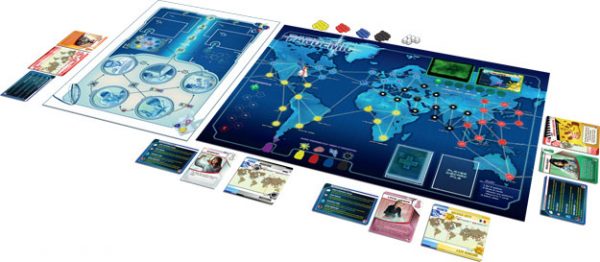 Pandemic: In The Lab contents