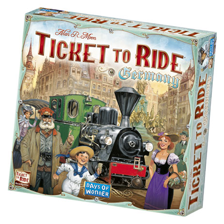 Ticket to Ride: Germany Front