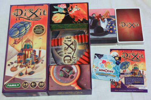 Dixit Odyssey contents