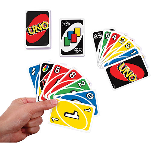 Uno Card Game cards
