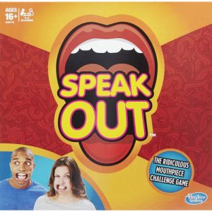 Speak Out front