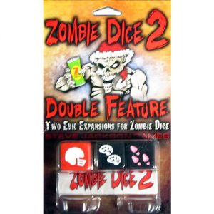 Zombie Dice 2: Double Feature front