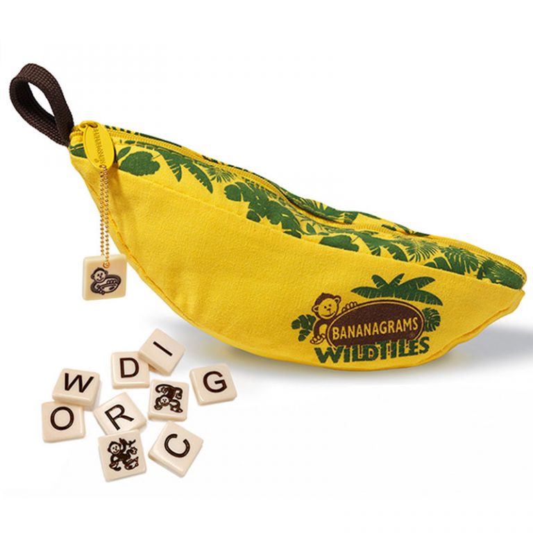 Bananagrams Wild Tiles Arctic Board Games