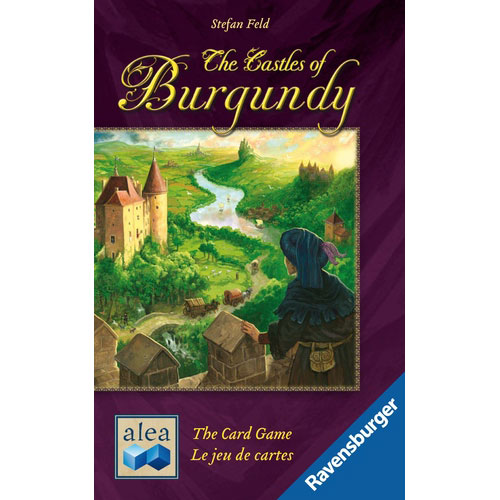 Castles of Burgundy: The Card Game front