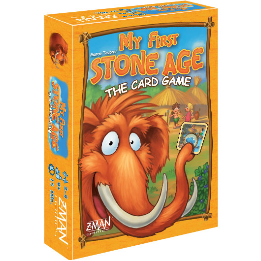 My First Stone Age: Card Game front