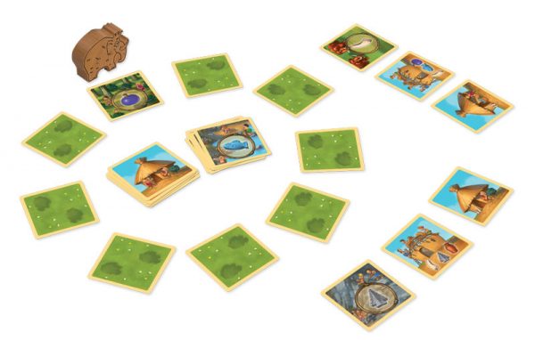 My First Stone Age: Card Game contents