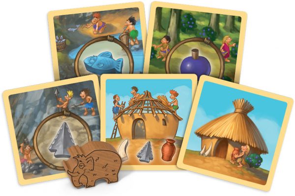 My First Stone Age: Card Game contents 2