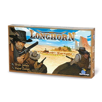Longhorn front