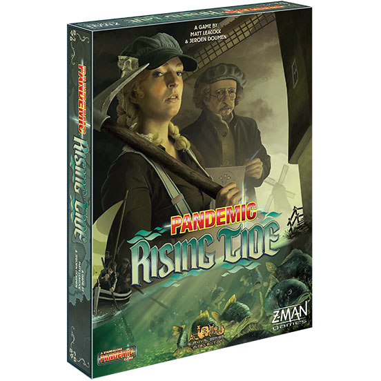 Pandemic: Rising Tide front