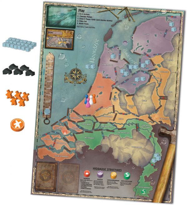 Pandemic: Rising Tide contents 2