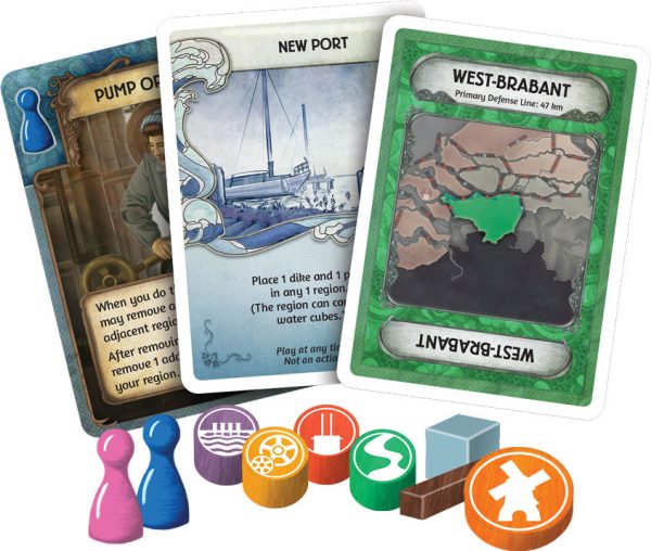 Pandemic: Rising Tide contents