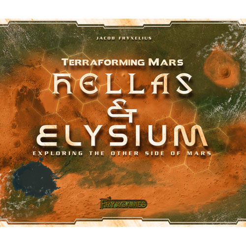 Terraforming Mars: Hellas and Elysium front
