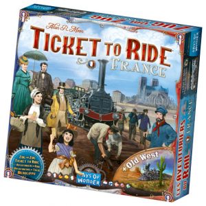 Ticket to Ride: France front