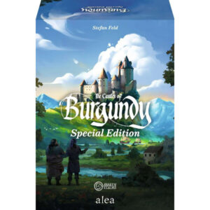 The Castles of Burgundy: Deluxe Edition