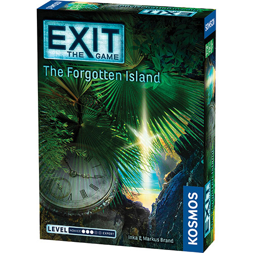 Exit: The Forgotten Island front