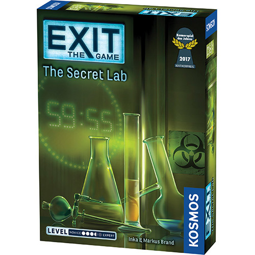 Exit: The Secret Lab front