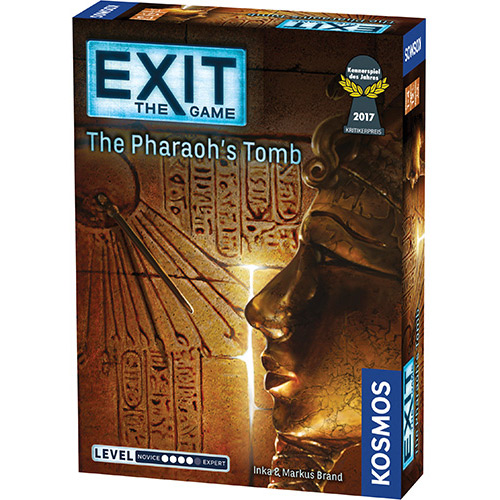 Exit: The Pharaoh's Tomb front